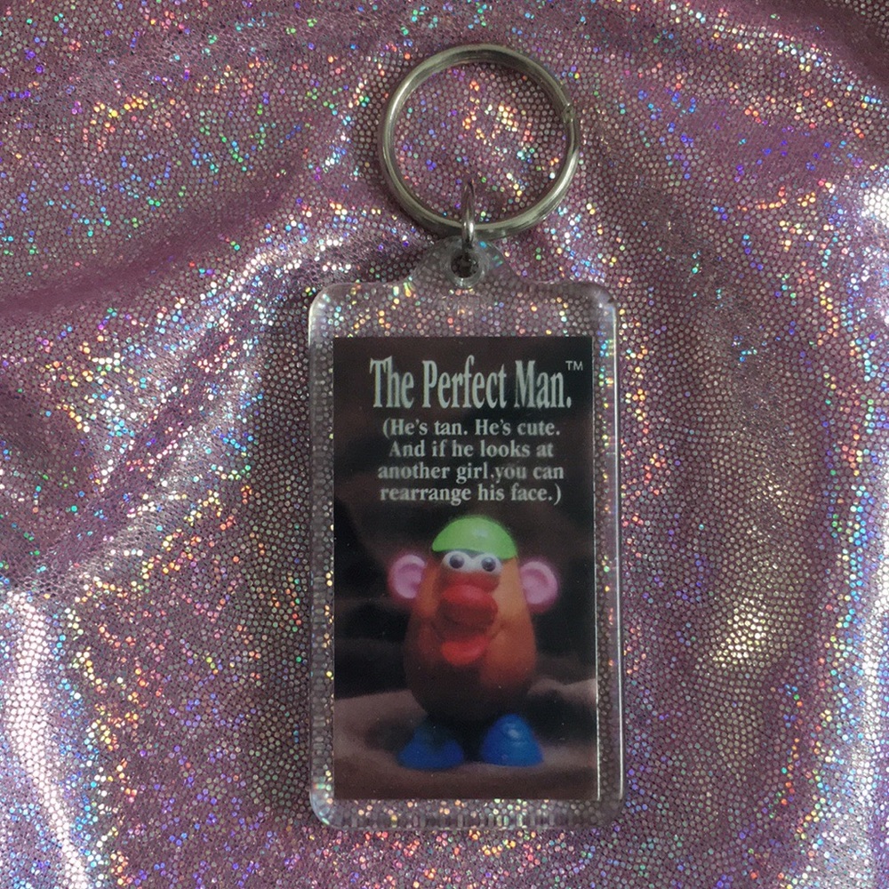 1994 Mr.Potato Head Keychain